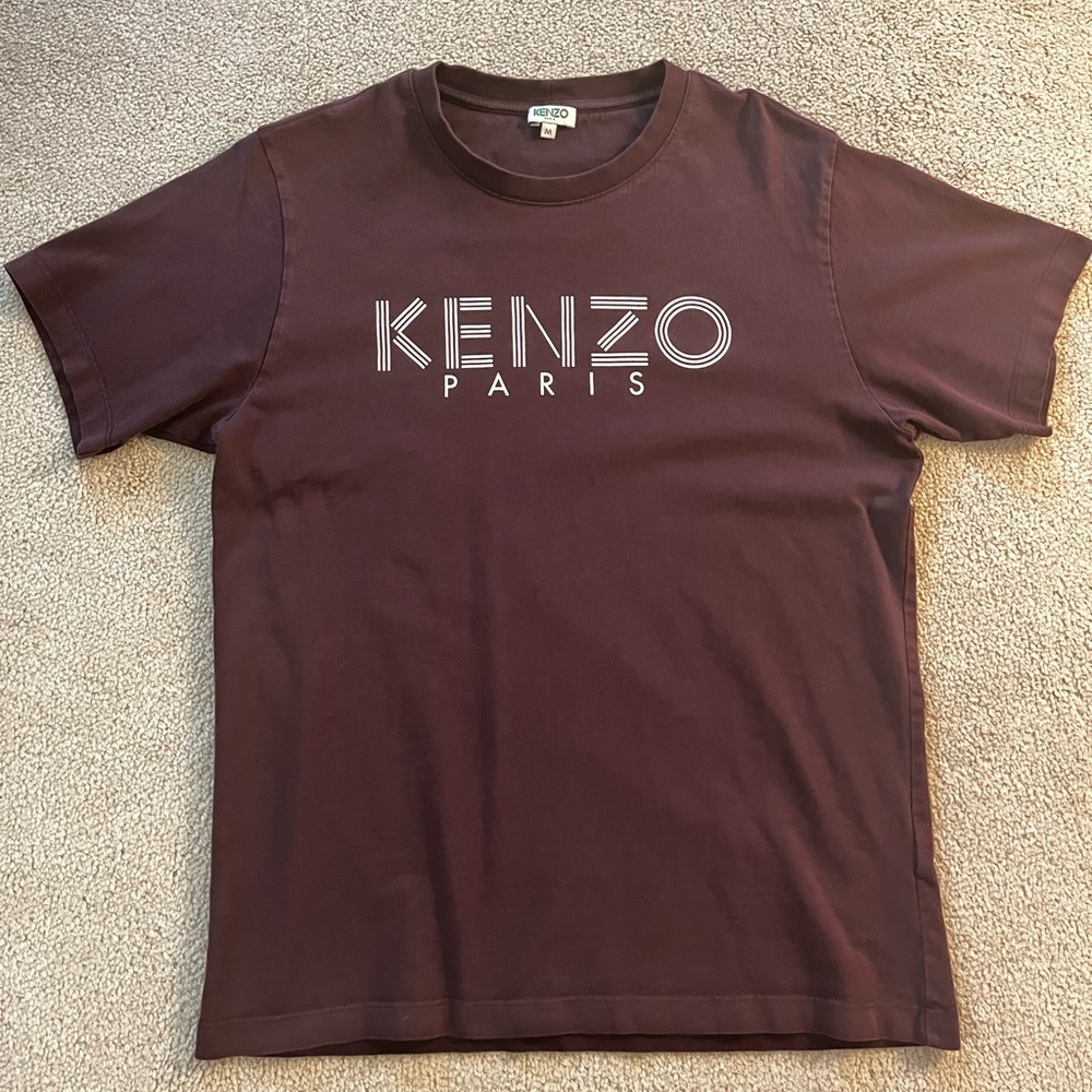 Kenzo Paris Logo Tee